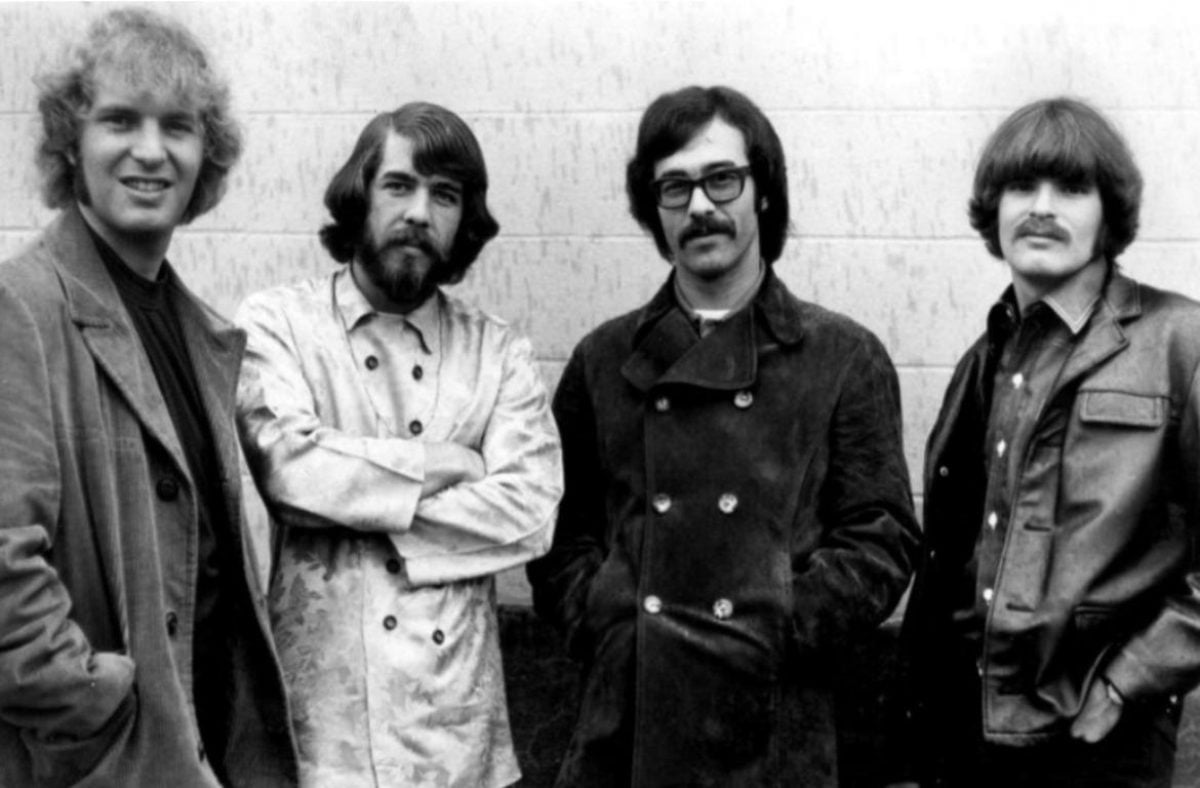Creedence Clearwater Revival снова в чартах