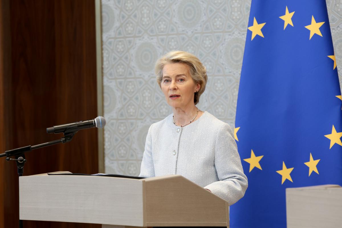 Фон дер Ляйен предложила ограничить въезд украинцев в ЕС