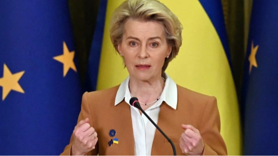 Фон дер Ляйен призвала страны ЕС ужесточить правила приема украинских беженцев