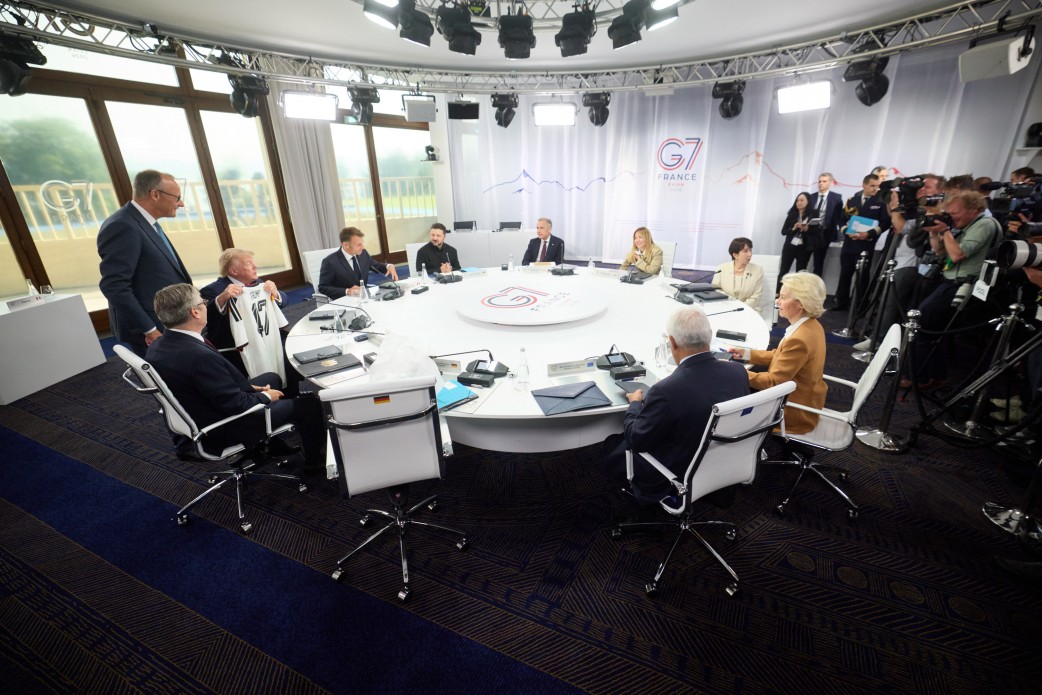 G7 обещает усилить ПВО Украины и рассматривает расширение производства вооружений