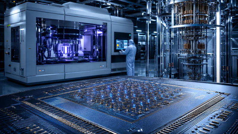 IMEC создала квантовый чип с помощью High-NA EUV-литографии