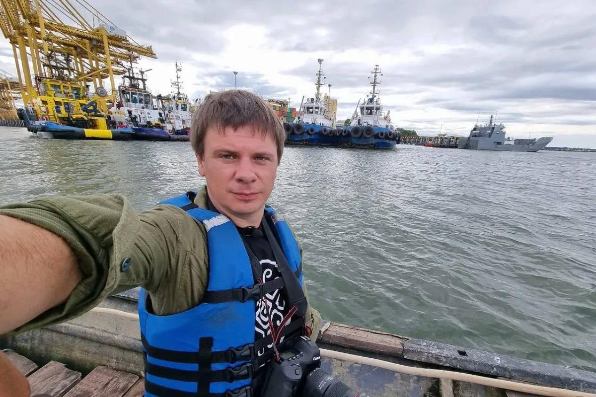 Комаров впервые за долгое время вышел на связь