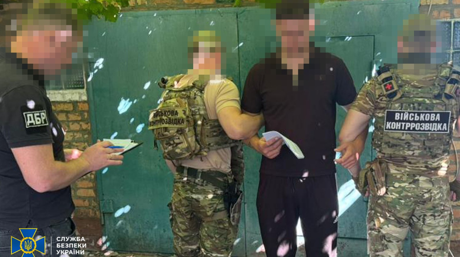 Нацгвардеец в российском плену пытал украинских военных