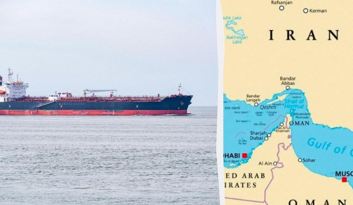 Нефтяные суда проходят через Ормузский пролив после соглашения США и Ирана