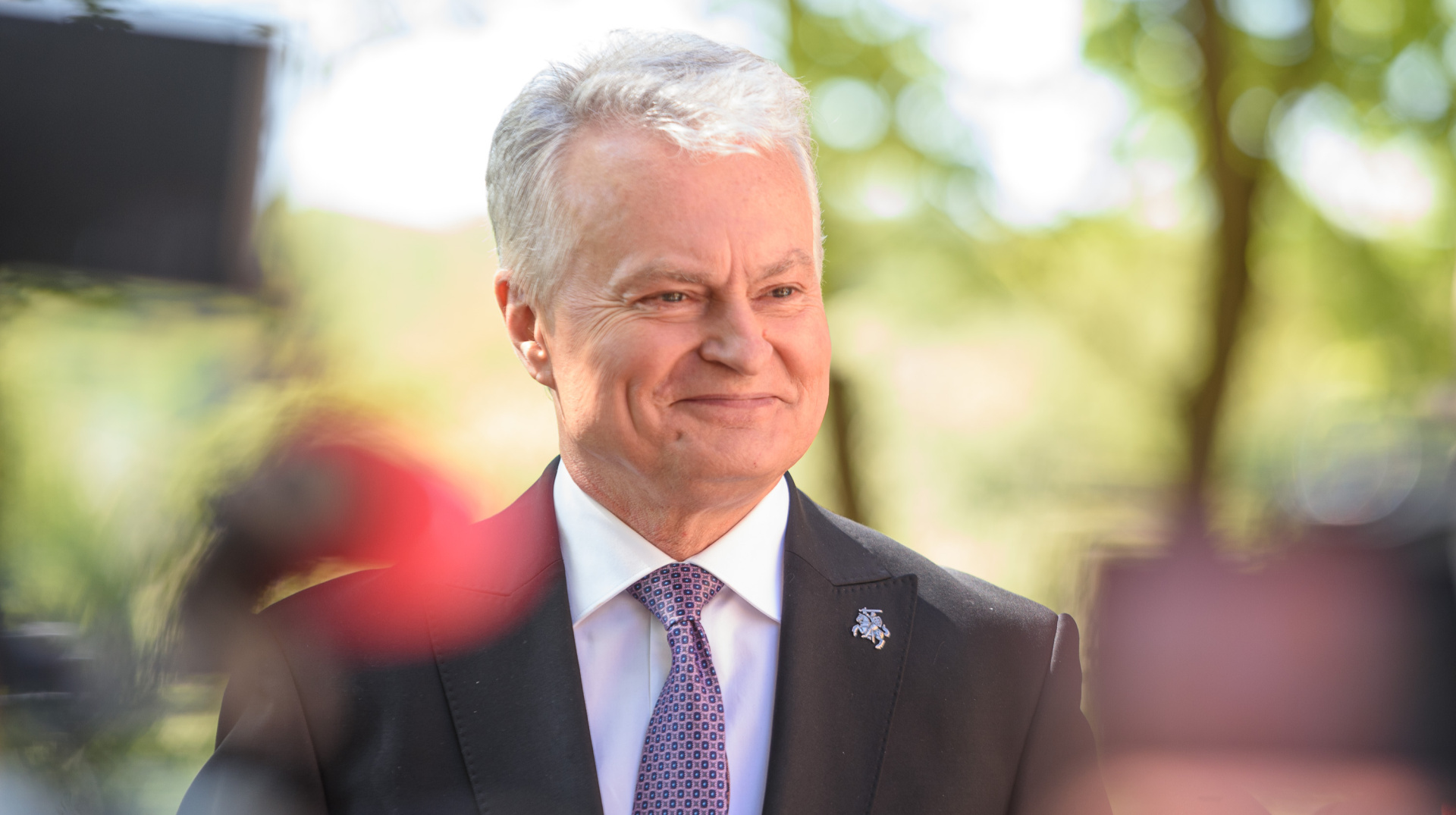 Президент Литвы: Атаки дронов на Москву меняют ход войны