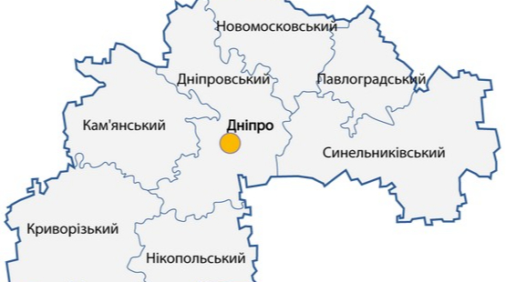 Принудительная эвакуация объявлена в 23 населенных пунктах Днепропетровской области