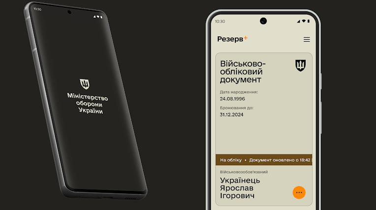 Приостановка сервисов в "Резерв+"