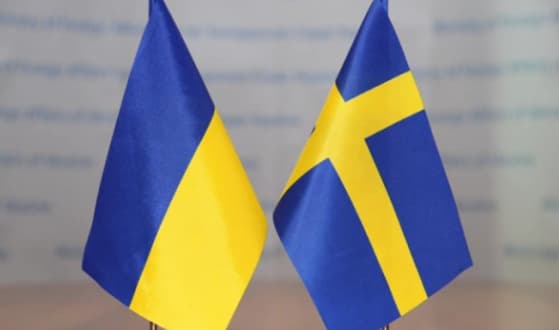 Швеция предоставит Украине военную помощь от США