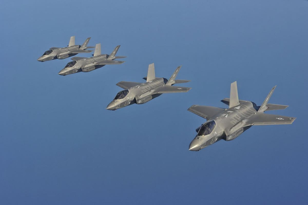 Только четверть американских F-35 были готовы к бою в прошлом году