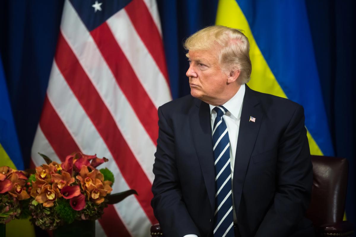 Трамп хочет наладить выпуск американского оружия в Украине
