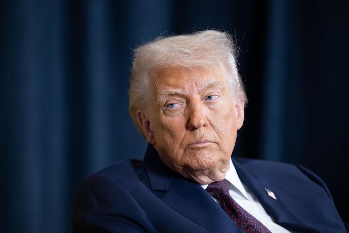 Трамп оценил действия Украины в конфликте с Россией