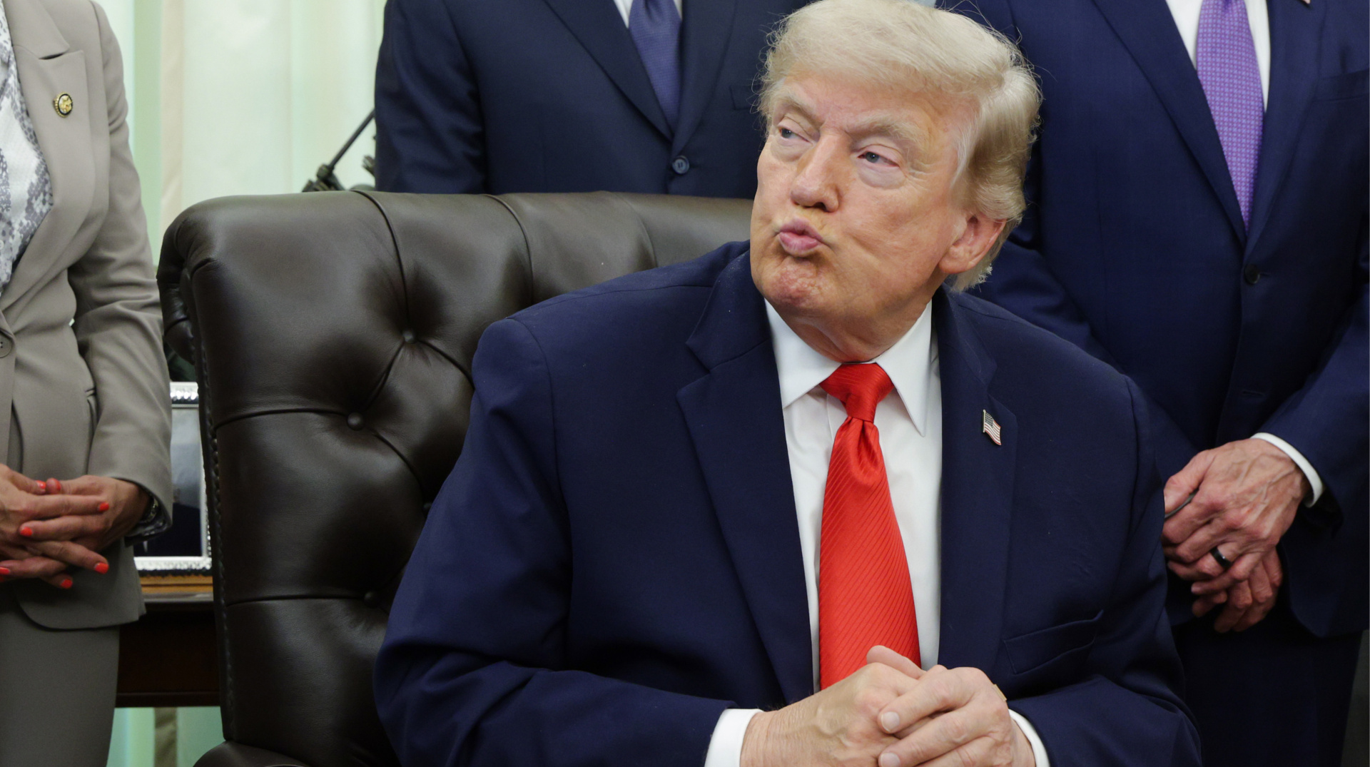 Трамп уклонился от оценки ответственности Путина за войну в Украине