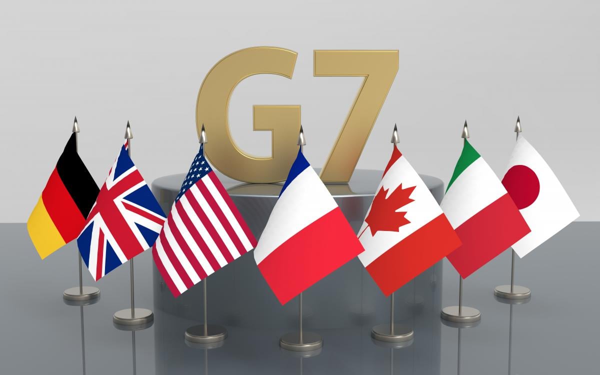 Украина и G7: обещания поддержки и ускоренная помощь