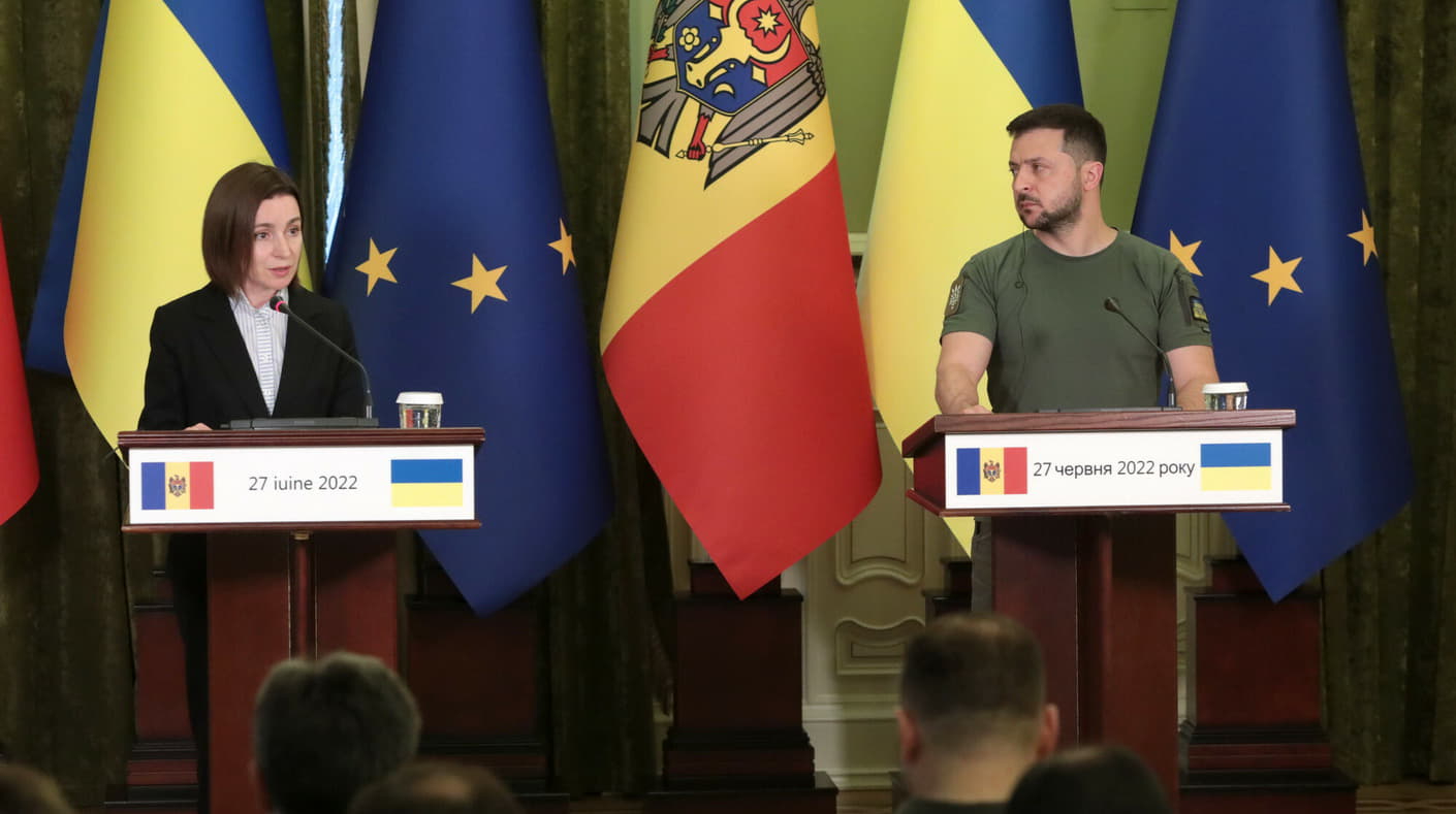 Украина отстает от Молдовы в переговорах о вступлении в ЕС