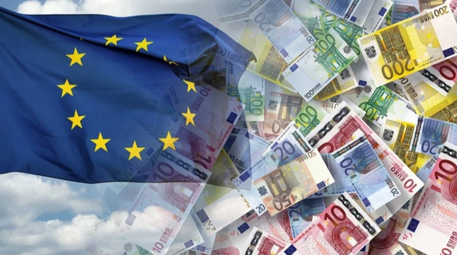 Украина получила 3,9 млрд евро