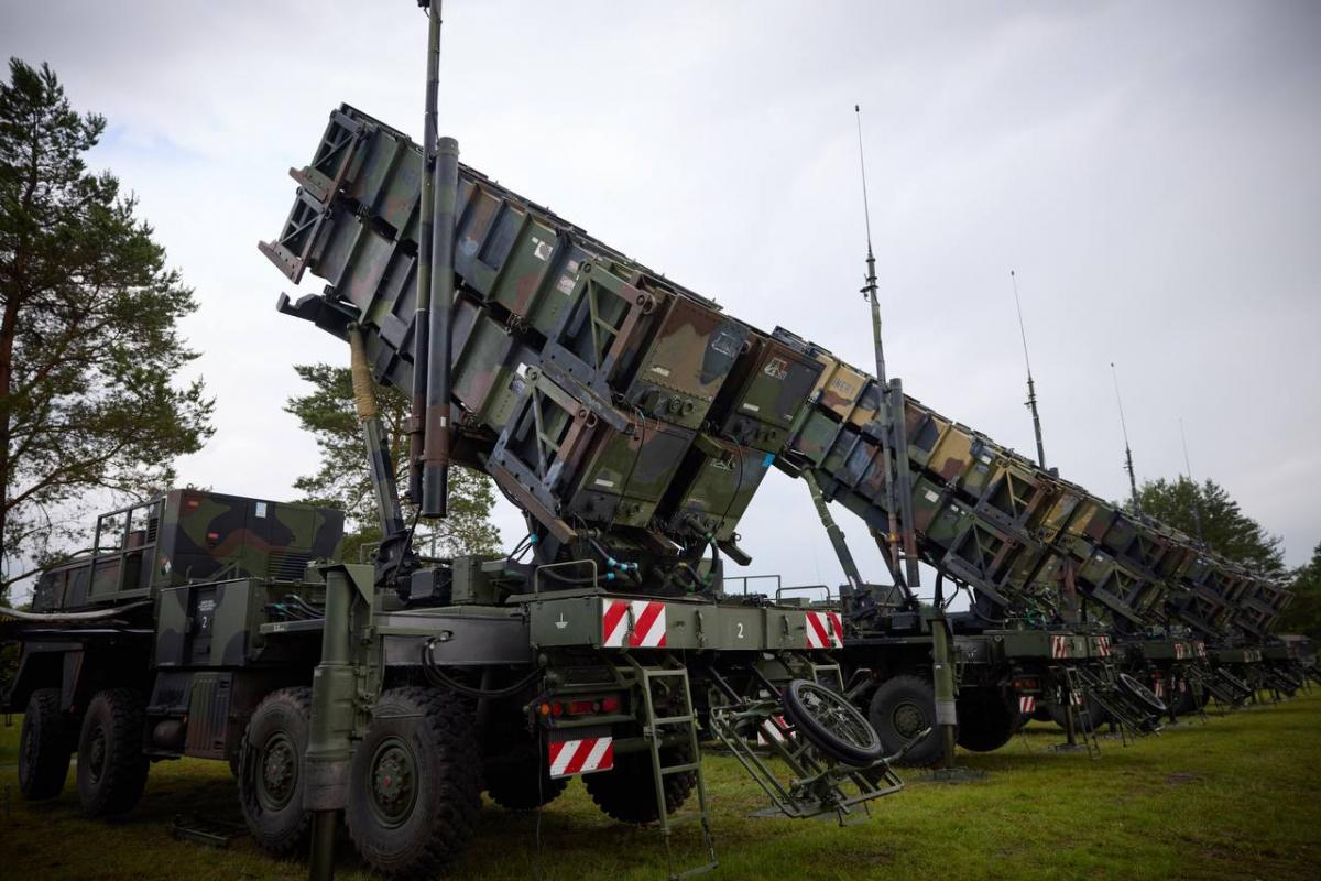 Украина: сроки начала производства ракет для Patriot