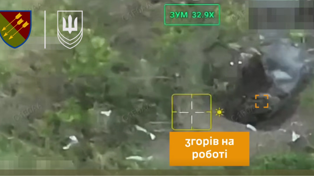 Украинские военные отразили российский штурм на мотоциклах под Малой Токмачкой