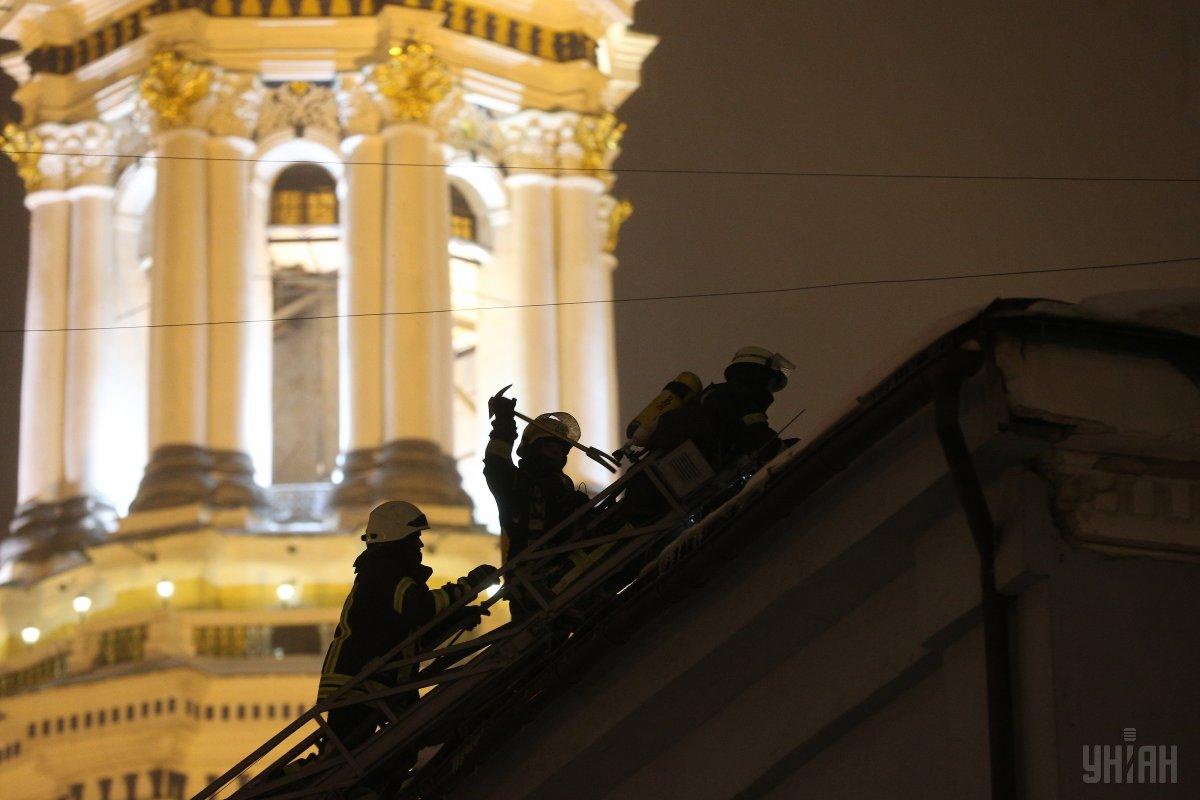 В Киево-Печерской лавре оценили сроки восстановления после российского удара