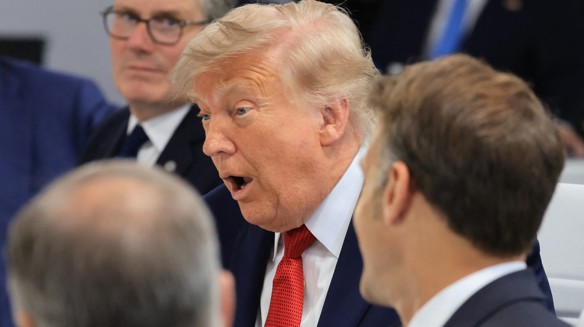 В Кремле пожаловались на влияние Европы на Трампа