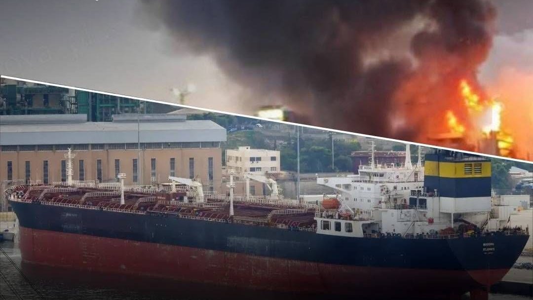 ВСУ атаковали санкционный танкер РФ в Черном море