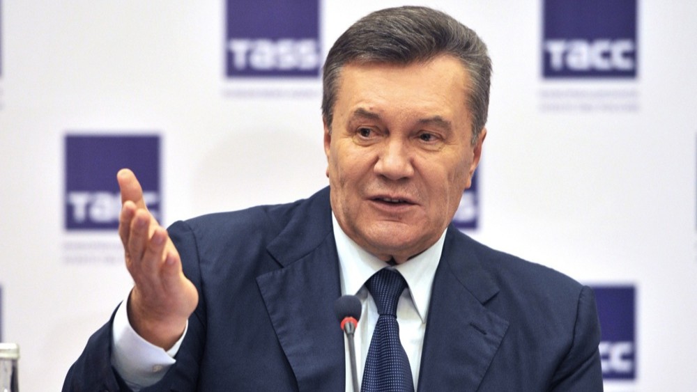 Завершено расследование по делу Януковича о разгоне Майдана