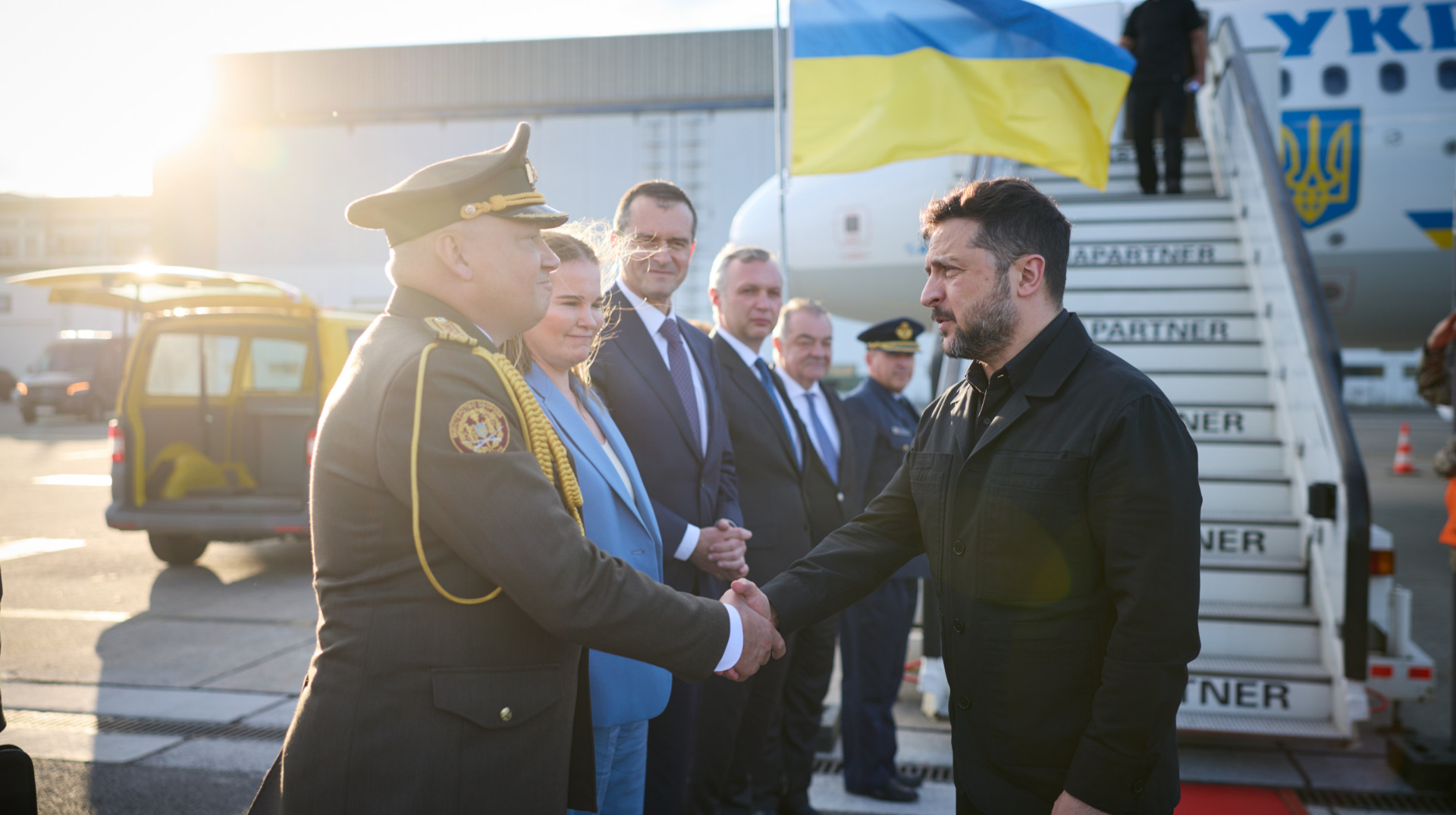 Зеленский прибыл в Брюссель на саммит ЕС