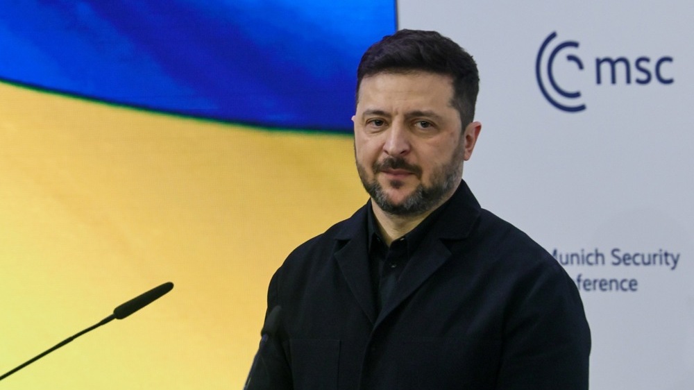 Зеленский призвал к давлению на россиян из-за атак оккупантов