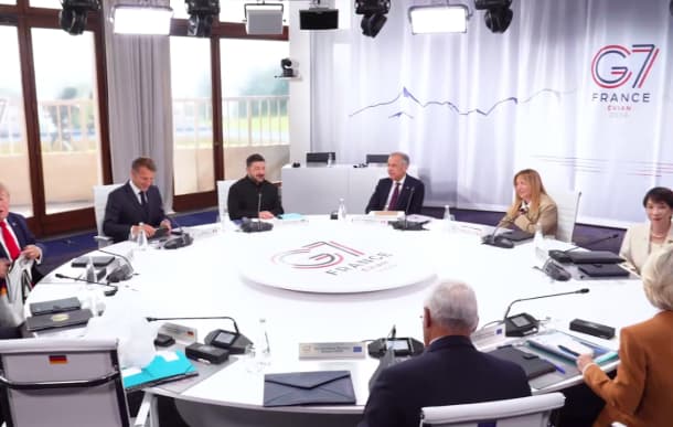 Зеленский: Страны G7 помогут Украине пережить зиму