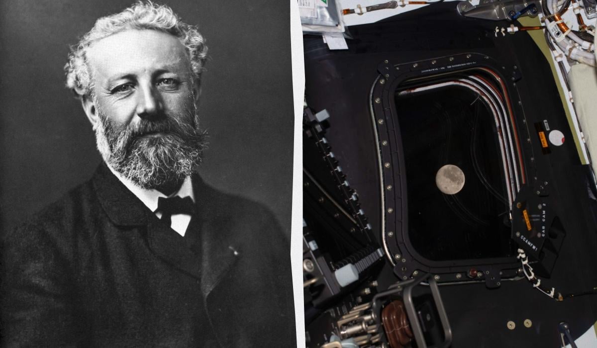 Жюль Верн предсказал миссию к Луне за 160 лет до Artemis 2
