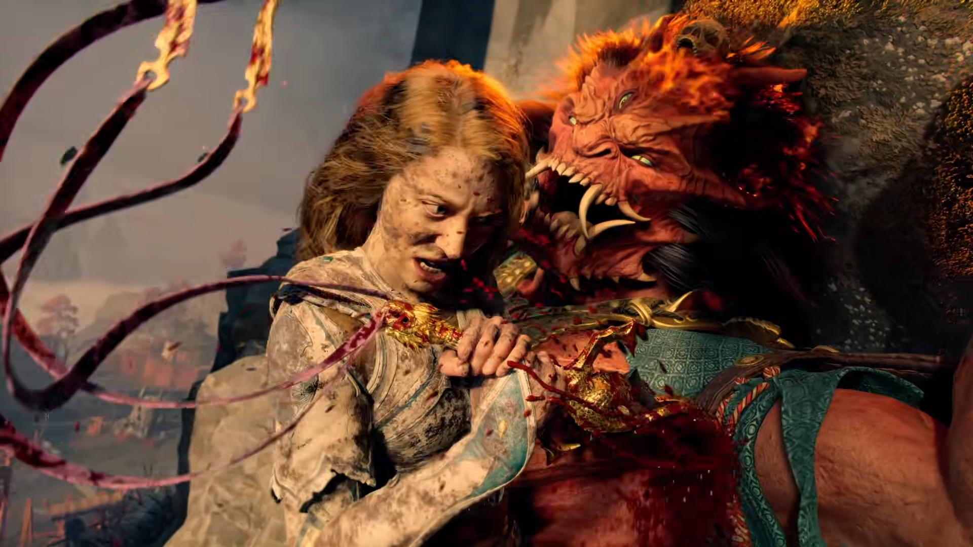 Актриса God of War Laufey ответила на критику