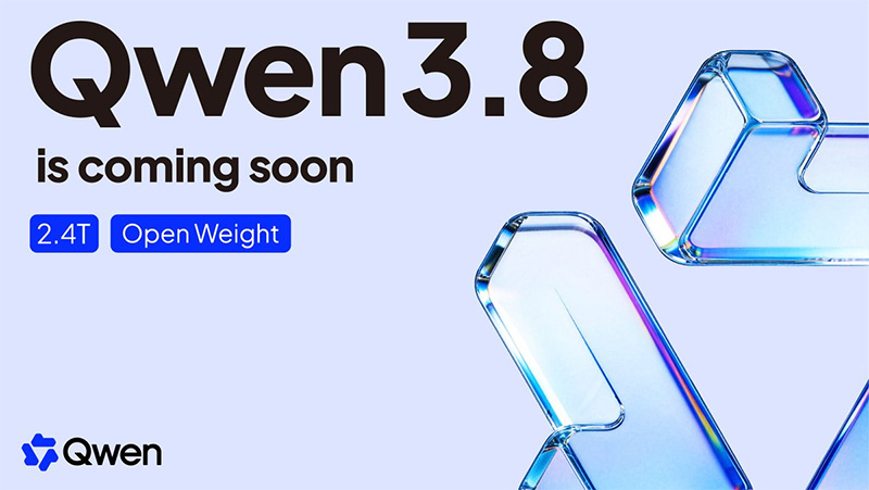 Alibaba анонсировала ИИ-модель Qwen3.8
