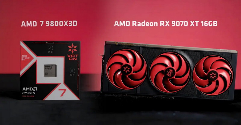 AMD представила спецверсии процессора и видеокарты