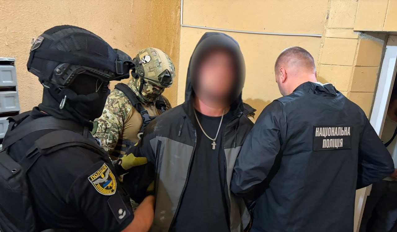 Арестован подозреваемый в нападении на полицейского
