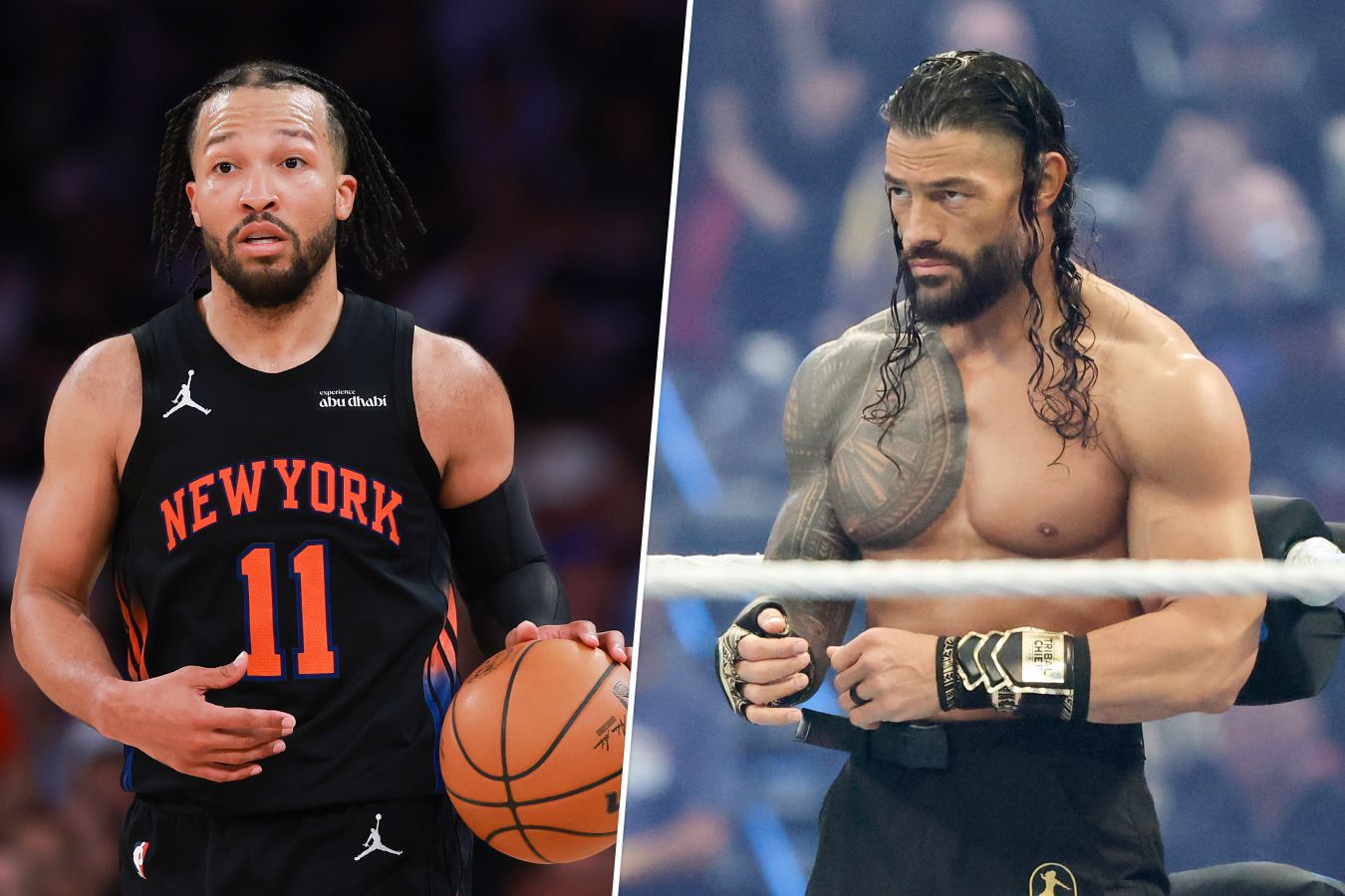 Брансон на шоу WWE