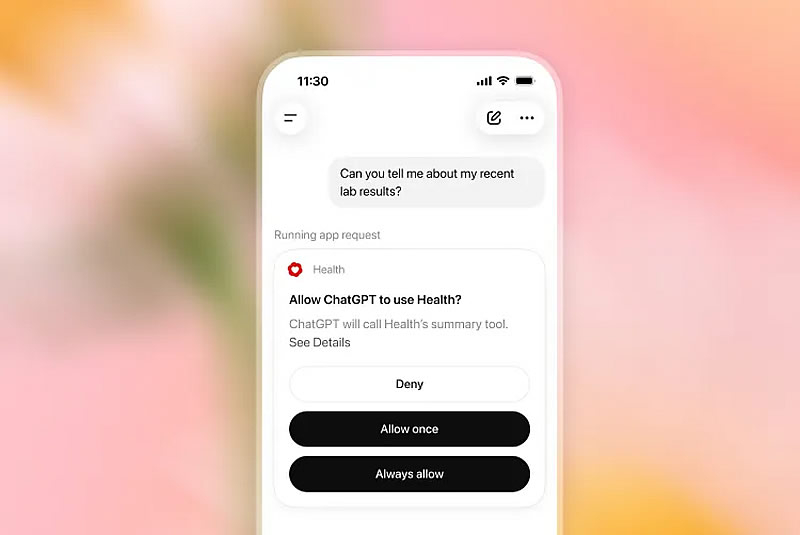 ChatGPT Health запущен