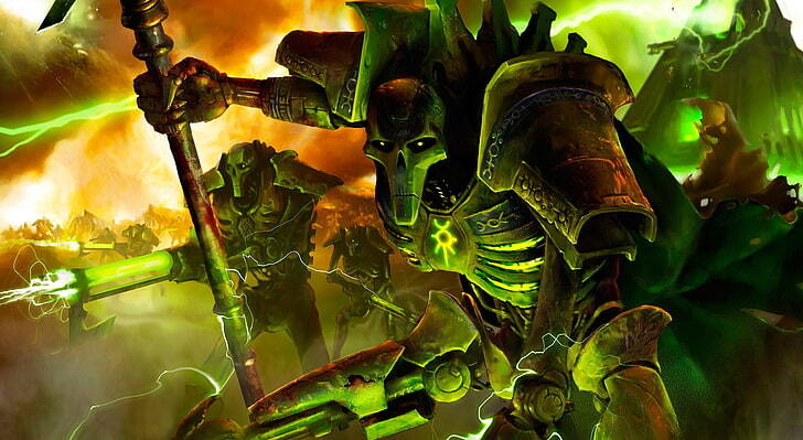 Dawn of War IV: трейлер некронов