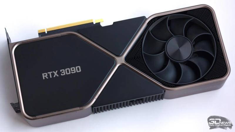 GeForce RTX 3050 удвоила FPS