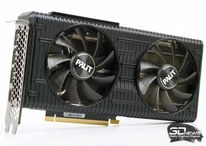 GeForce RTX 3060 с 12 Гбайт памяти