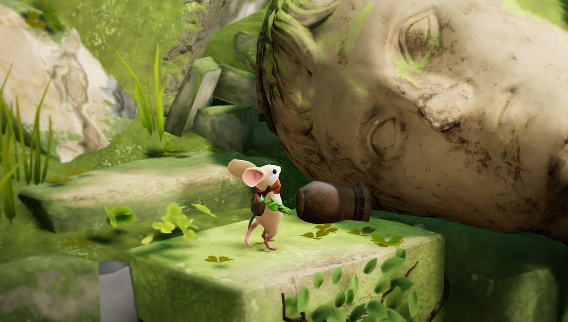 Moss: The Forgotten Relic