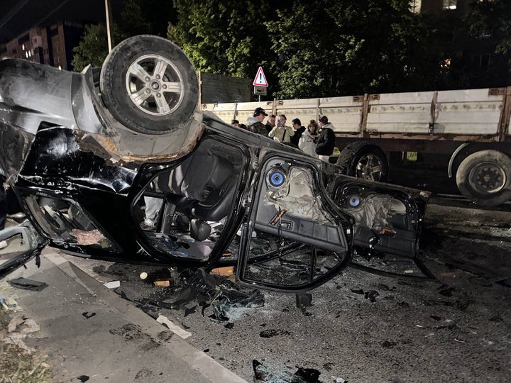 Нападение на военных во Львове