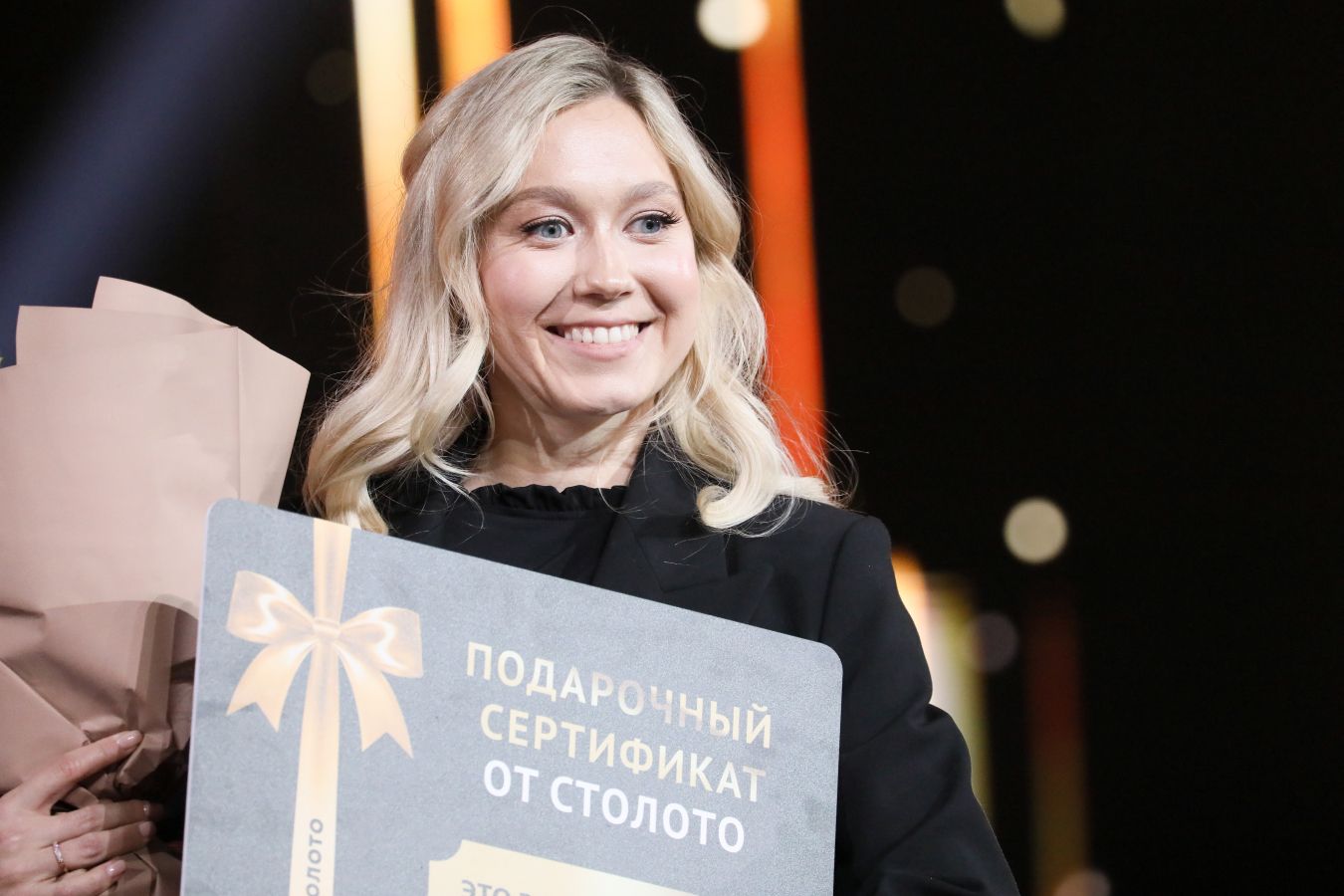 Наталья Суворова родила сына