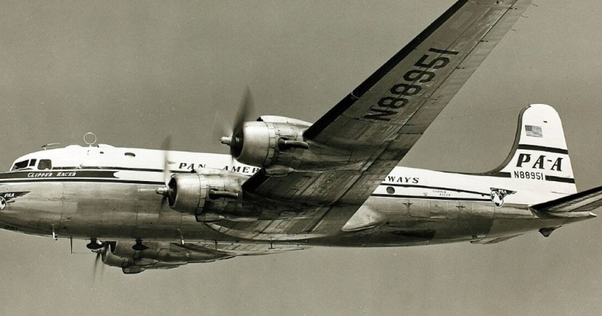 Обломки DC-4 найдены в Атлантике