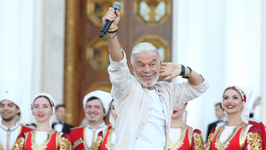 Олег Газманов 75 лет