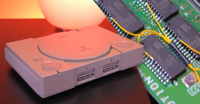 PlayStation с 16 Мбайт ОЗУ