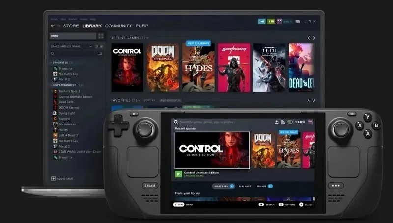 Продажи Steam Deck упали