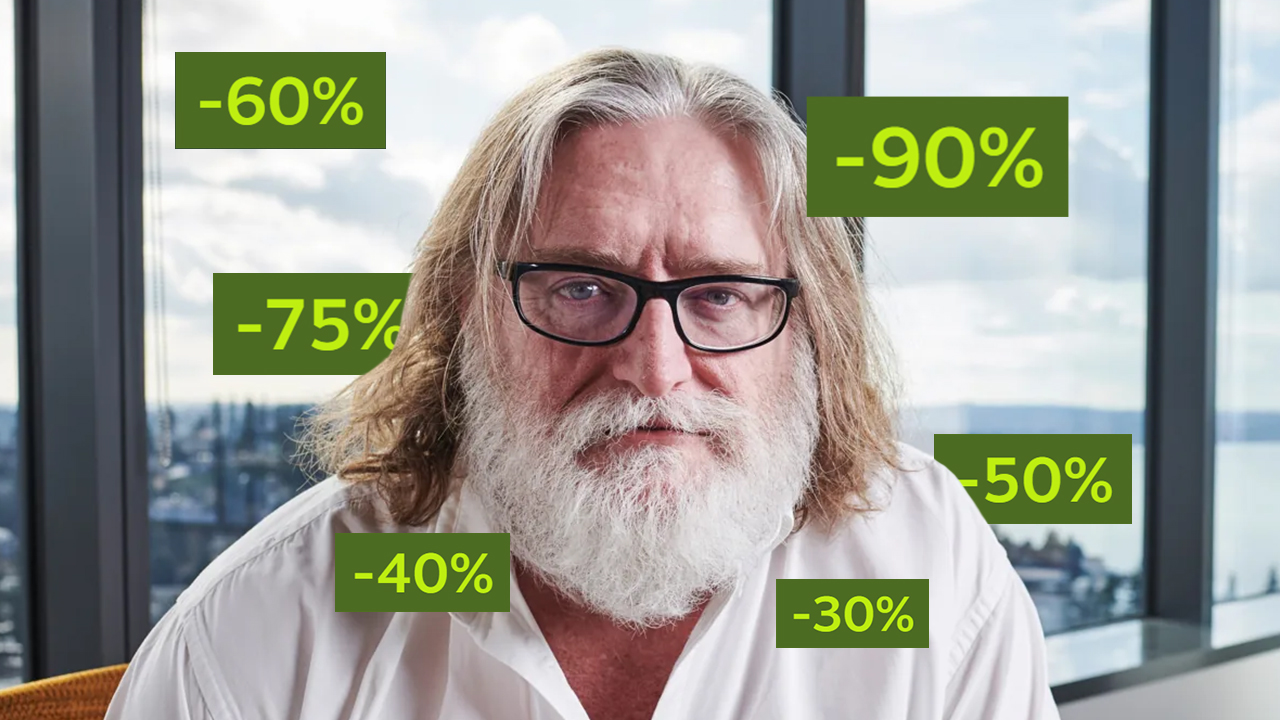 Расписание распродаж Steam