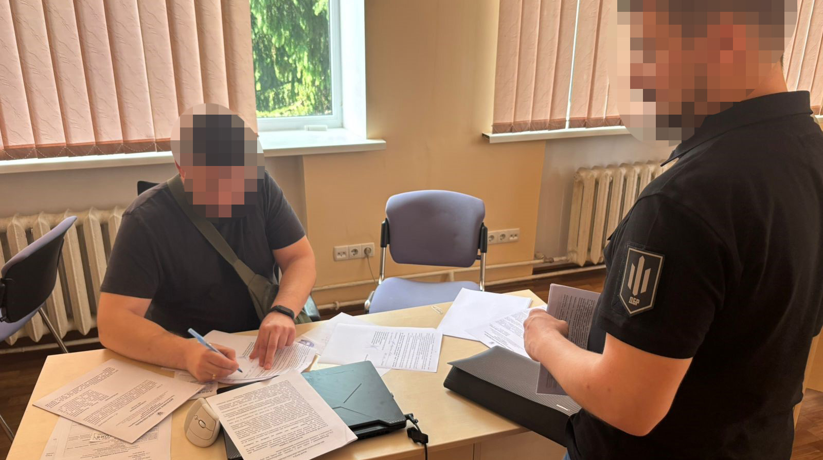 Разоблачение схемы удаления данных о розыске военнообязанных