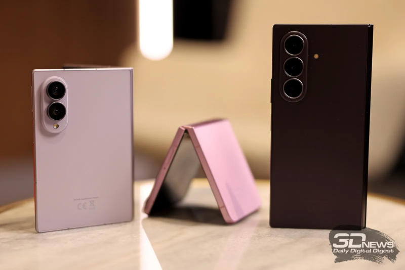 Samsung объяснила низкие цены на Galaxy Z Fold8 в Корее