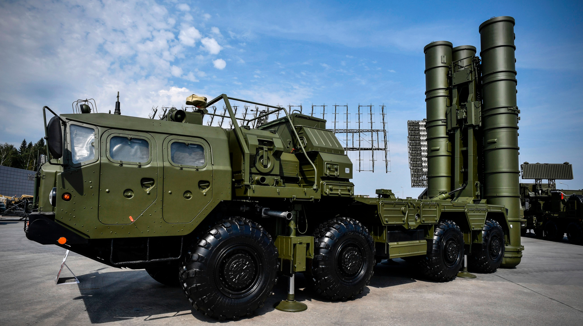 Турция хочет избавиться от С-400