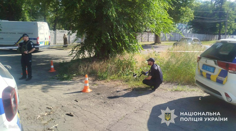 Взрыв в Каменском